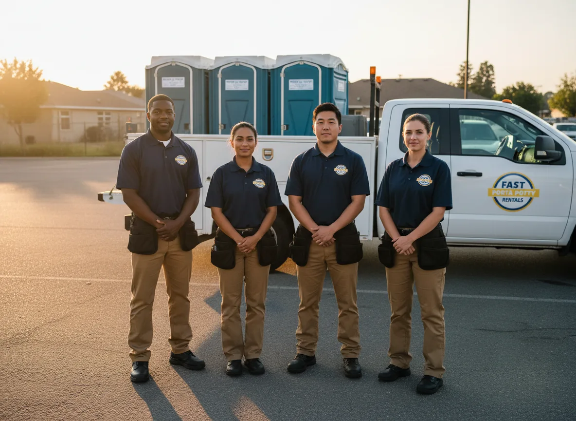 Standard Porta Potty Rentals company in Walthourville, GA